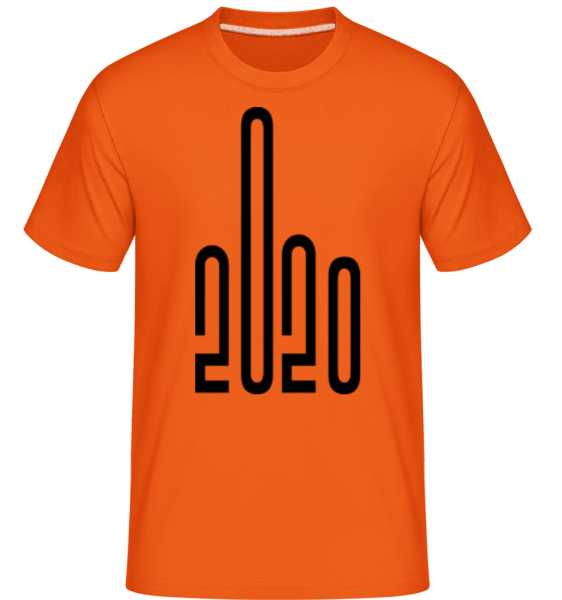 2020 Majeur -  T-Shirt Shirtinator homme - Orange - Devant