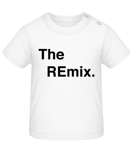 The REmix - T-shirt Bébé - Blanc - Devant