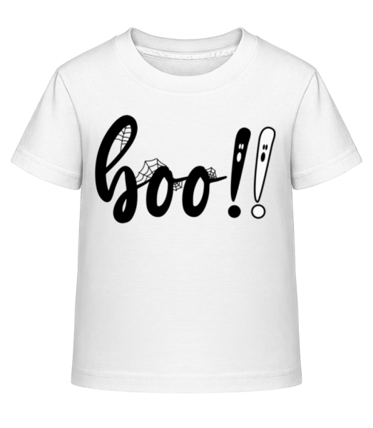 Boo - T-shirt shirtinator Enfant - Blanc - Devant