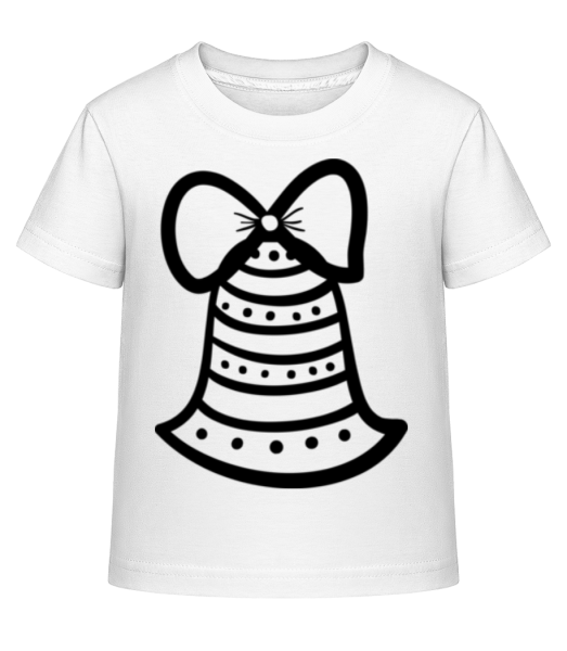 Cloche De Noël - T-shirt shirtinator Enfant - Blanc - Devant