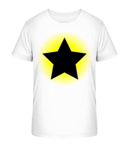 Étoile Briller - T-shirt bio Enfant Stanley Stella - Blanc - Devant