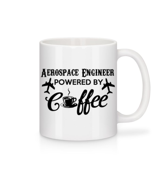 Aerospace Engineer - Mug en céramique blanc - Blanc - Devant