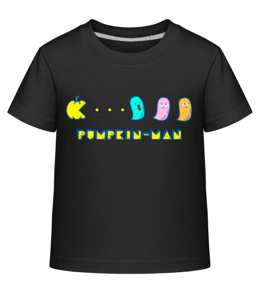 Pumpkin Man - T-shirt shirtinator Enfant - Noir - Devant