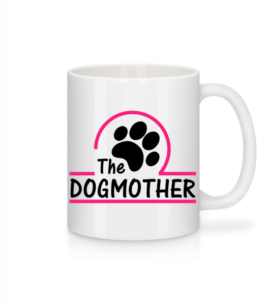 The Dogmother - Mug en céramique blanc - Blanc - Devant