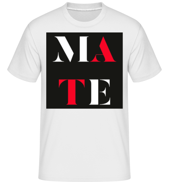 Soul Mate 2 -  T-Shirt Shirtinator homme - Blanc - Devant