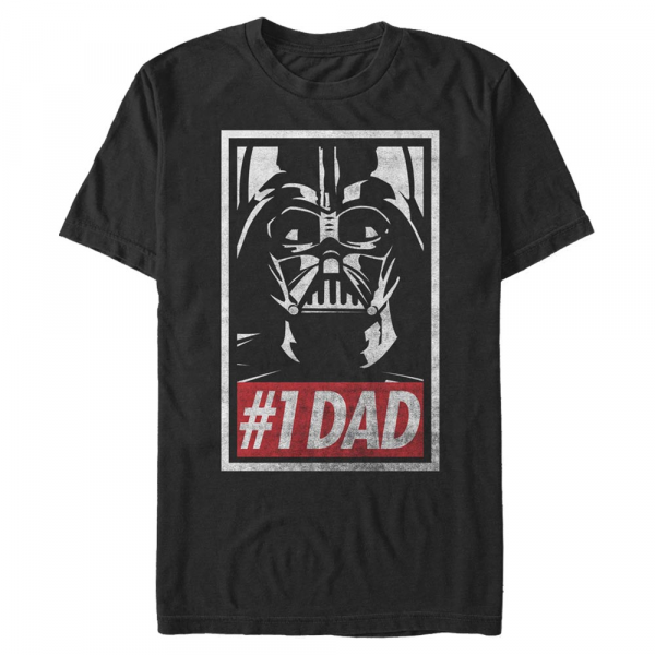 Star Wars - Darth Vader Obey Dad - Father's Day - Homme T-shirt - Noir - Devant