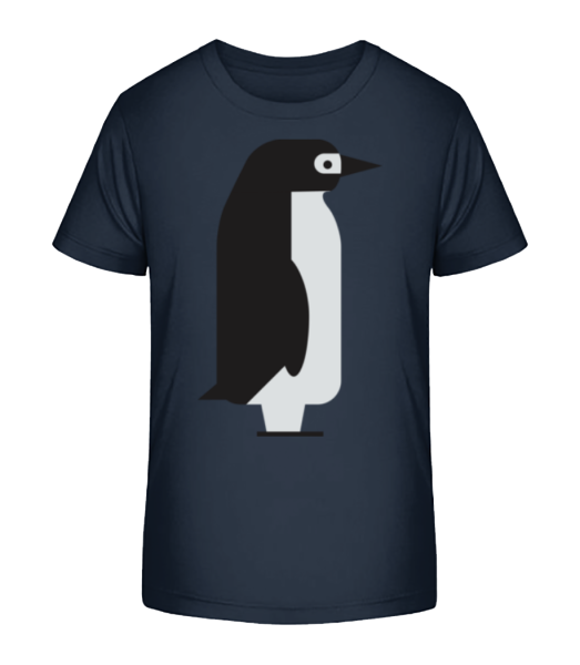 Penguin Image - T-shirt bio Enfant Stanley Stella - Bleu marine - Devant