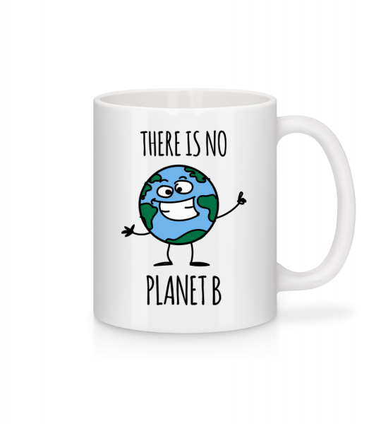 There Is No Earth B - Tasse - Weiß - Vorn