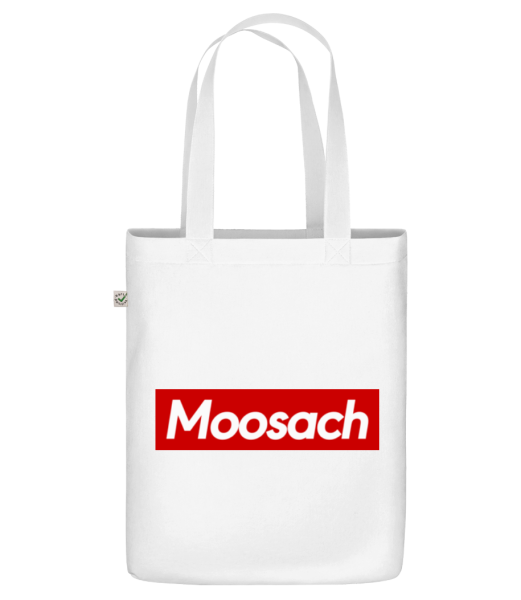 Moosach - Bio Tasche - Weiß - Vorne
