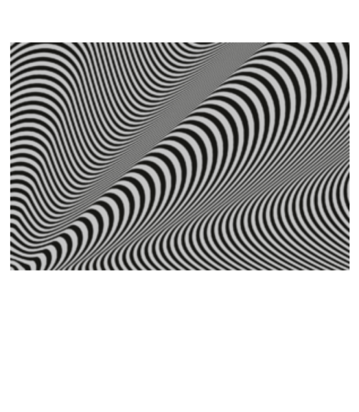 Optical Illusion - Paillasson - Blanc - Devant