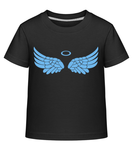 Équipement D'Ange - T-shirt shirtinator Enfant - Noir - Devant