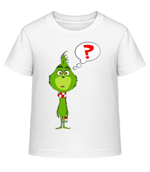 Grinch Kid - T-shirt shirtinator Enfant - Blanc - Devant