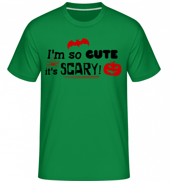 So Cute It's Scary -  T-Shirt Shirtinator homme - Vert irlandais - Devant
