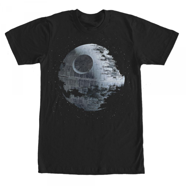 Star Wars - Death Star Stars - Homme T-shirt - Noir - Devant