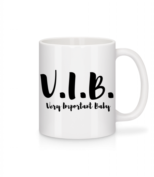 Very Important Baby - Mug en céramique blanc - Blanc - Devant