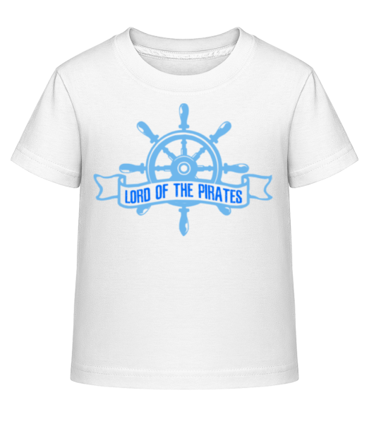 Lord Of The Pirates Icon - T-shirt shirtinator Enfant - Blanc - Devant