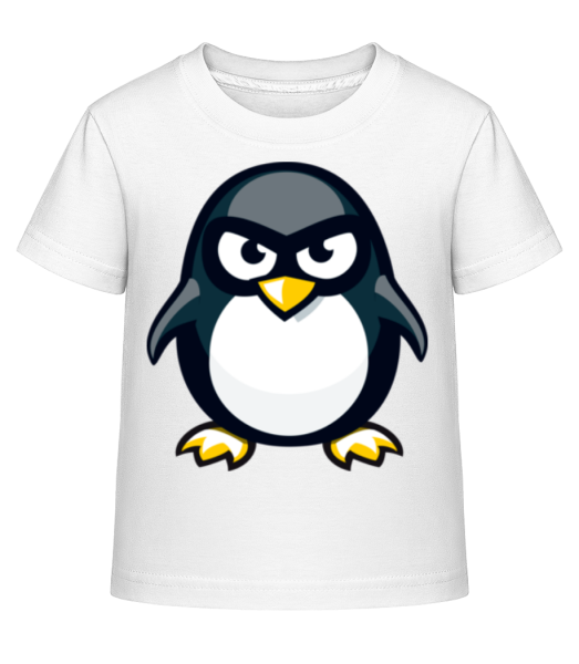 Penguin Kids - T-shirt shirtinator Enfant - Blanc - Devant