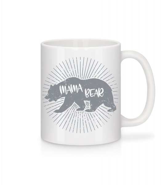 Mama Bear - Tasse - Weiß - Vorn