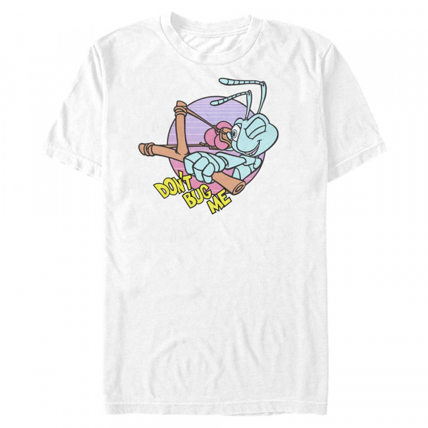 Disney - 1001 pattes - Flik Bug Sling - Homme T-shirt - Blanc - Devant