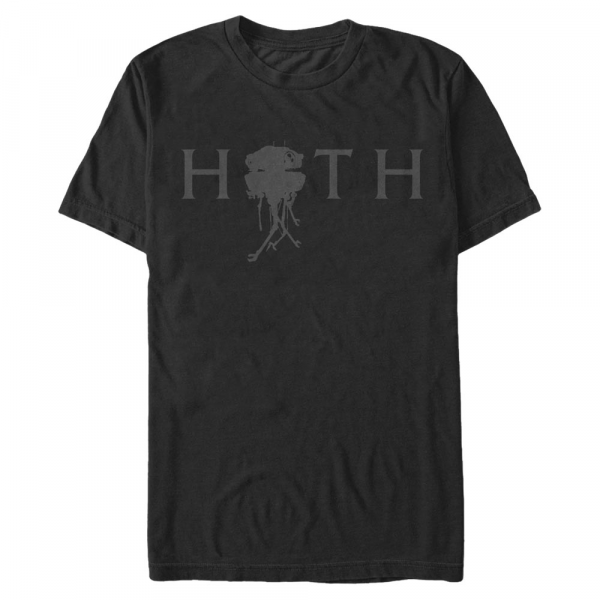 Star Wars - Viper Probe Droid Hoth Droid - Männer T-Shirt - Schwarz - Vorne