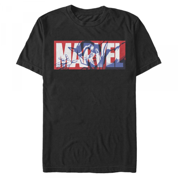 Marvel - Avengers - Doctor Strange Strange - Homme T-shirt - Noir - Devant