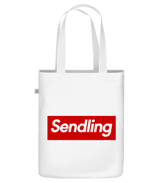 Sendling - Bio Tasche - Weiß - Vorne