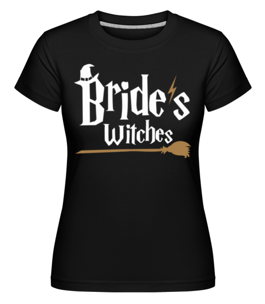 Brides Witches - Shirtinator Frauen T-Shirt - Schwarz - Vorne