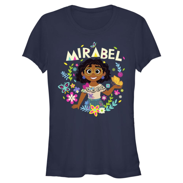 Pixar - Encanto - Maribel Mirabel - Frauen T-Shirt - Marine - Vorne