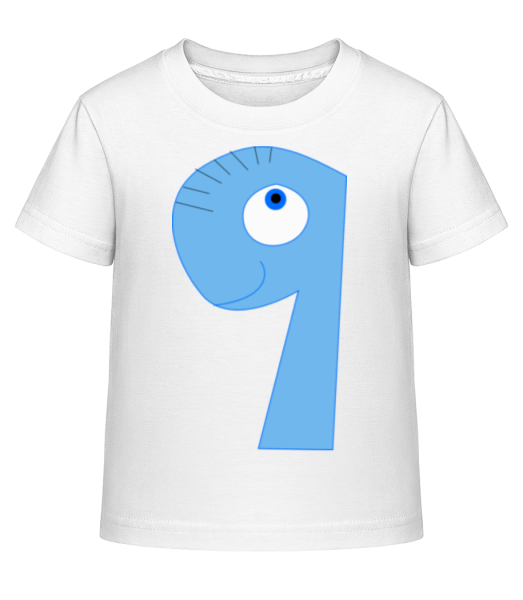 Dinosaure Neuf - T-shirt shirtinator Enfant - Blanc - Devant