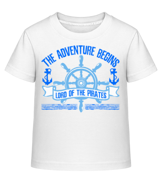 Lord Of The Pirates Icon - T-shirt shirtinator Enfant - Blanc - Devant