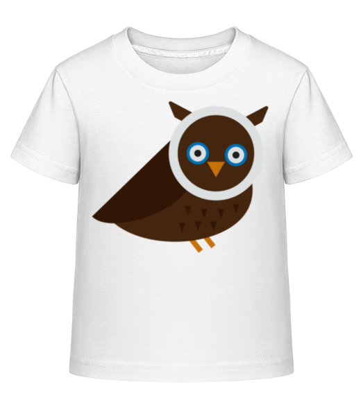 Chouette Image - T-shirt shirtinator Enfant - Blanc - Devant