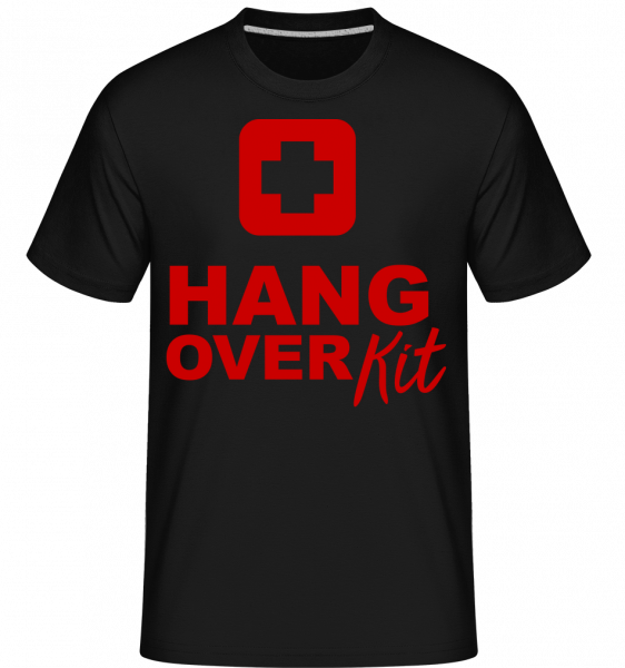 Hangover Kit -  T-Shirt Shirtinator homme - Noir - Devant