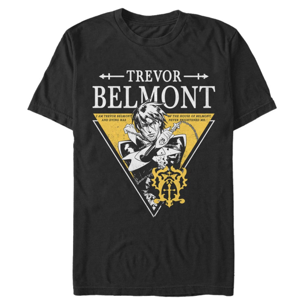 Netflix - Castlevania - Trevor Triangle - Homme T-shirt - Noir - Devant