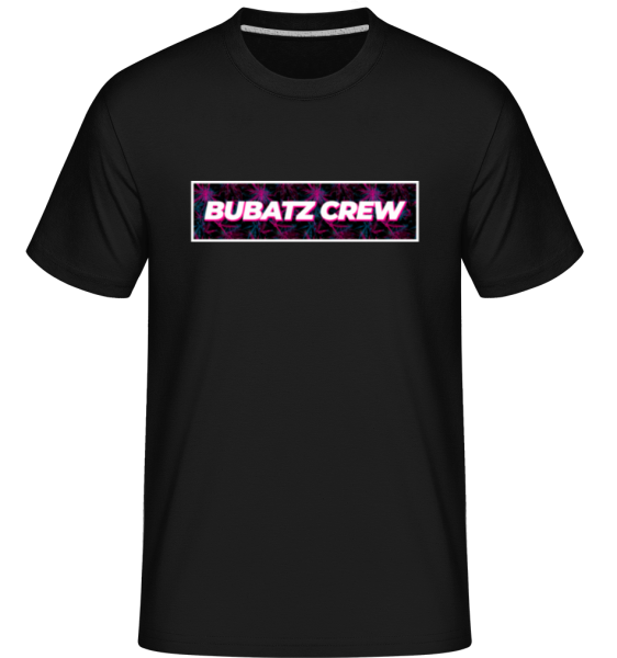 Bubatz Crew - Shirtinator Männer T-Shirt - Schwarz - Vorne