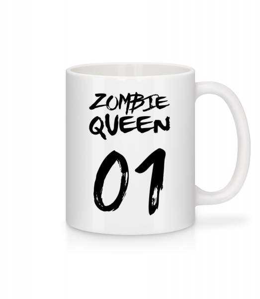 Zombie Queen - Tasse - Weiß - Vorn