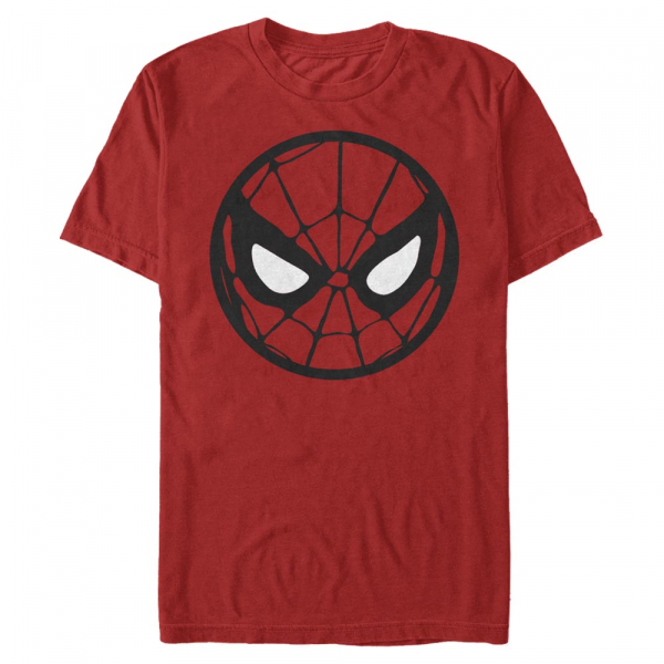 Marvel - Spider-Man - Spider-Man Icon - Homme T-shirt - Rouge - Devant