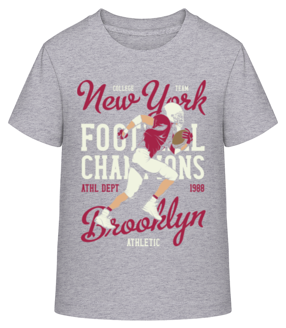 New York Football · Kinder Shirtinator T-Shirt | Shirtinator