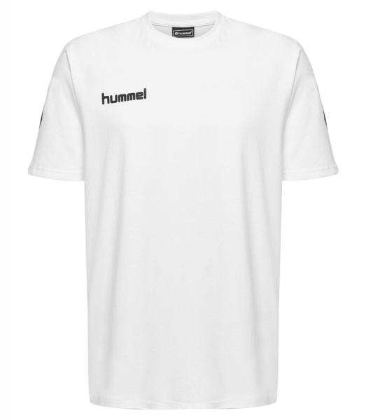 Hummel Go Cotton T-Shirt S/S - Blanc - Devant