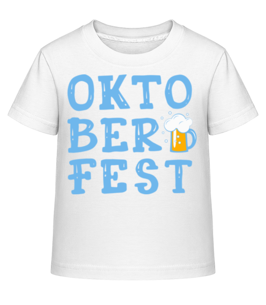 Oktoberfest - T-shirt shirtinator Enfant - Blanc - Devant