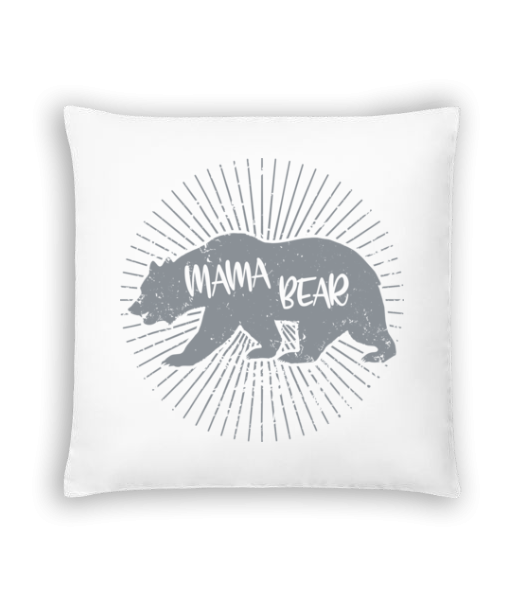 Mama Bear - Coussin - Blanc - Devant