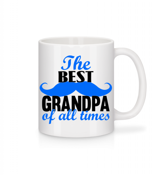 The Best Grandpa - Mug en céramique blanc - Blanc - Devant