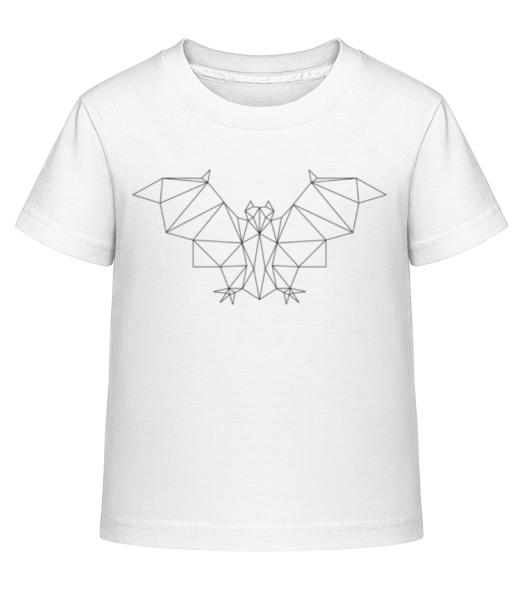 Polygon Chauve-Souris - T-shirt shirtinator Enfant - Blanc - Devant