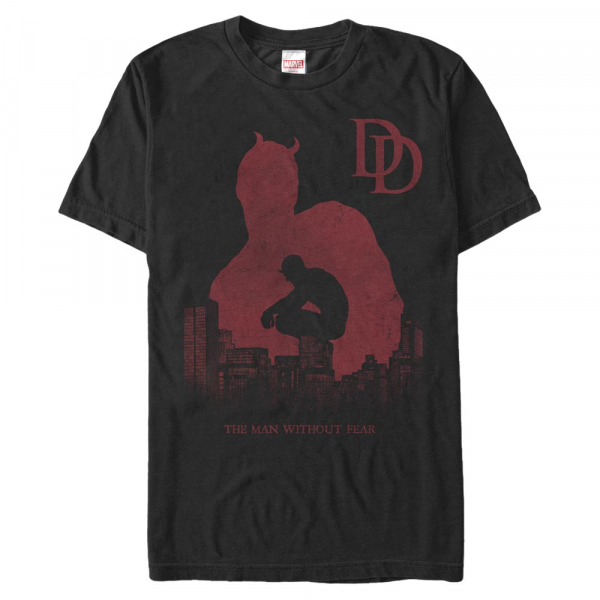 Marvel - Defenders - Daredevil DareDevil Within - Männer T-Shirt - Schwarz - Vorne