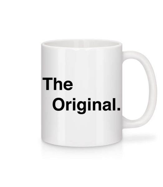 The Original - Mug en céramique blanc - Blanc - Devant