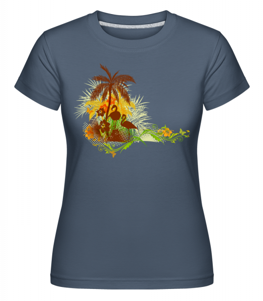 Summer Icon -  T-shirt Shirtinator femme -  - Devant