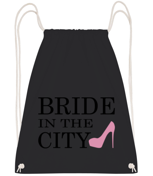 Bride In The City - Sac à dos sport - Noir - Devant
