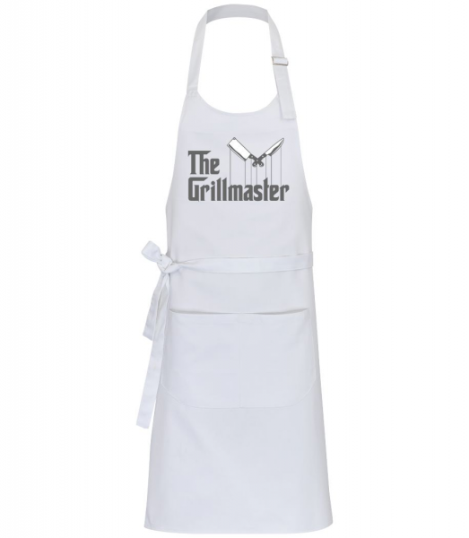 The Grillmaster - Tablier professionnel - Blanc - Devant