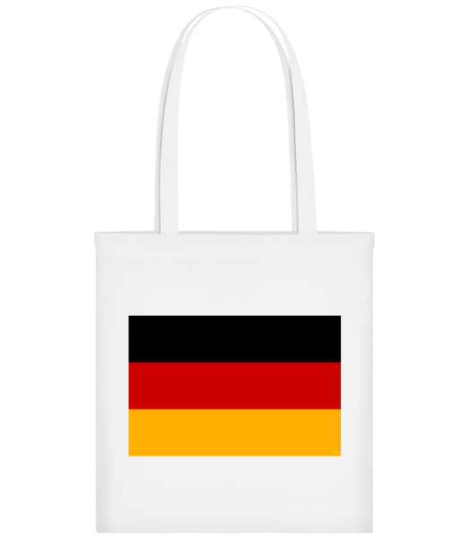 Flag Germany - Tote Bag - Blanc - Devant