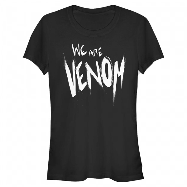 Marvel - Avengers - Venom We are Slime - Femme T-shirt - Noir - Devant