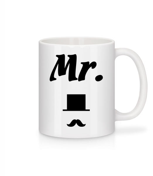 Mr. Wedding - Tasse - Weiß - Vorn